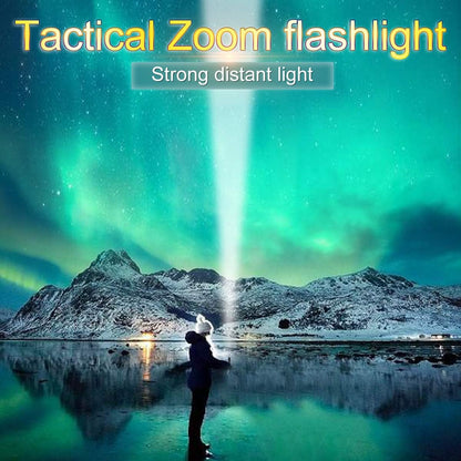 BL-X72-P90 Tactical Military Flashlight 10w