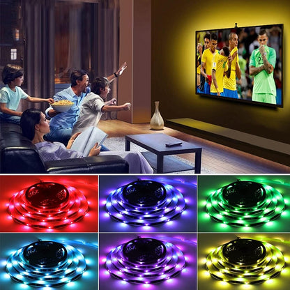 MU 2M RGB-LED-Lichtstreifen