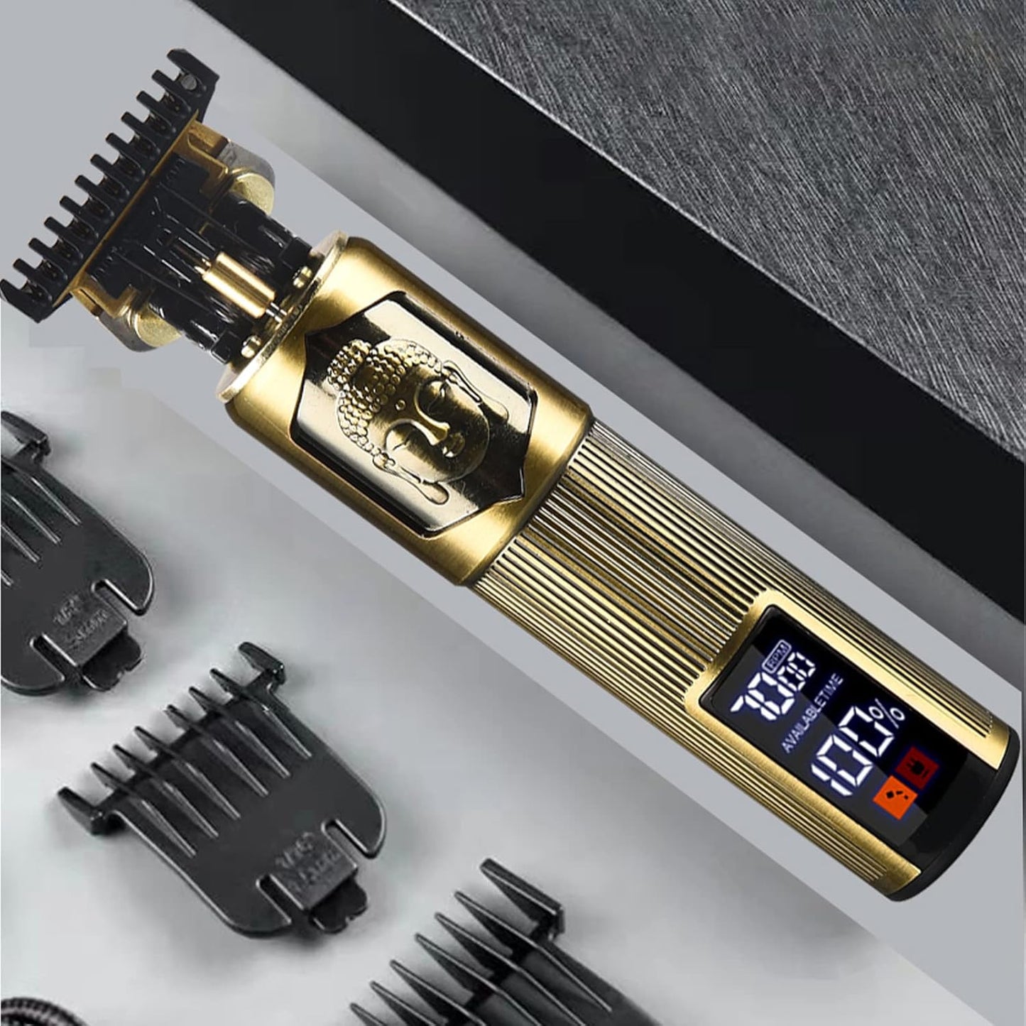 HW-M3 Wiederaufladbarer digitaler Haarschneider