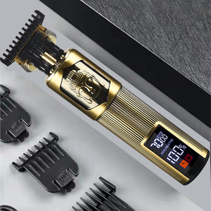 HW-M3 Wiederaufladbarer digitaler Haarschneider