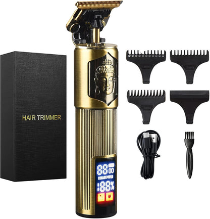 HW-M3 Wiederaufladbarer digitaler Haarschneider