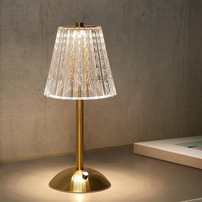 XTD832 Table Lamp in Crystal Style