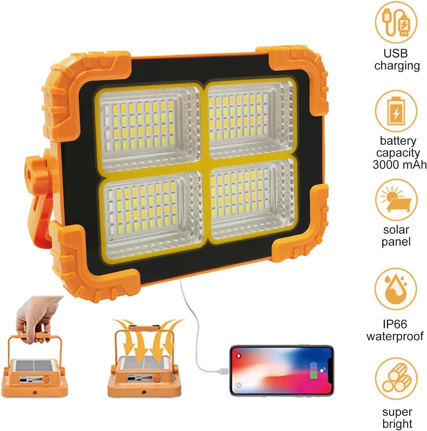 BL-XJ-D2 LED Solar Light