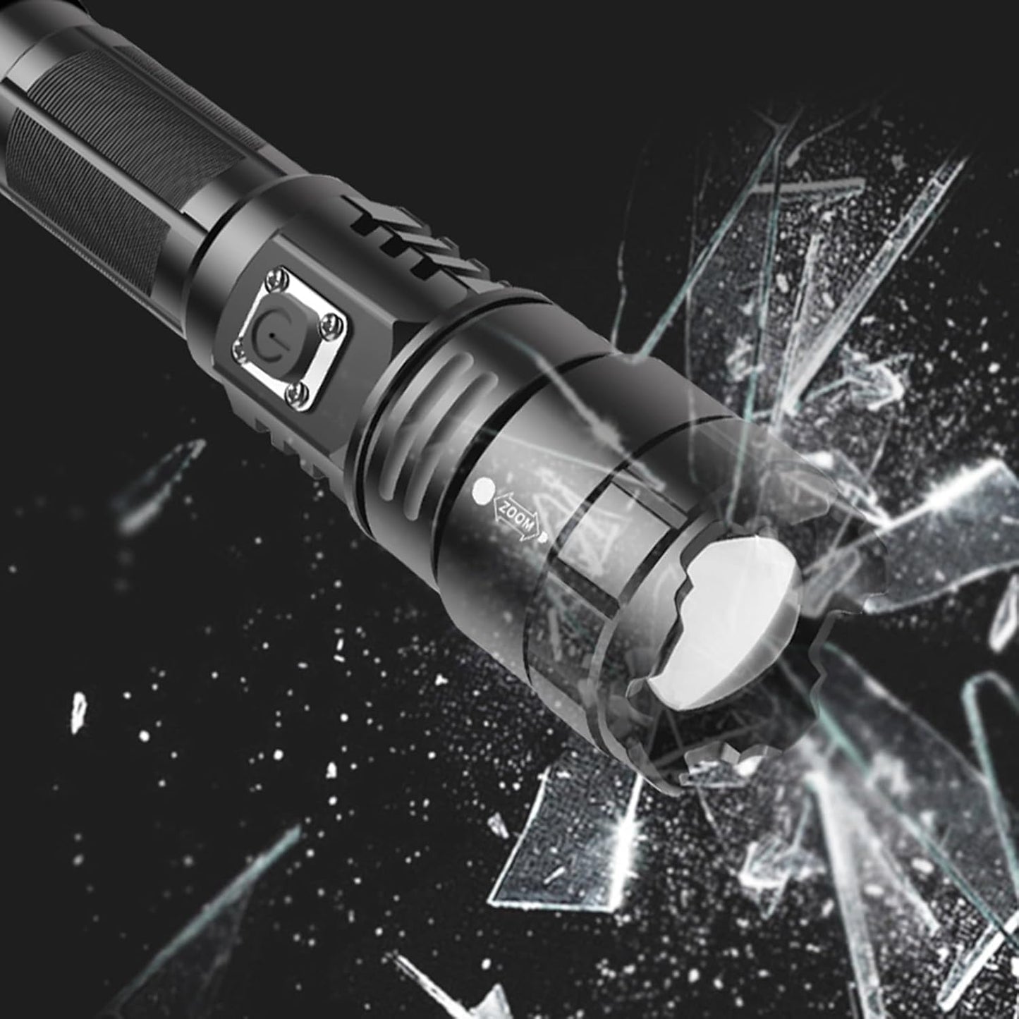 BL-L26-P160 Rechargeable Flashlight