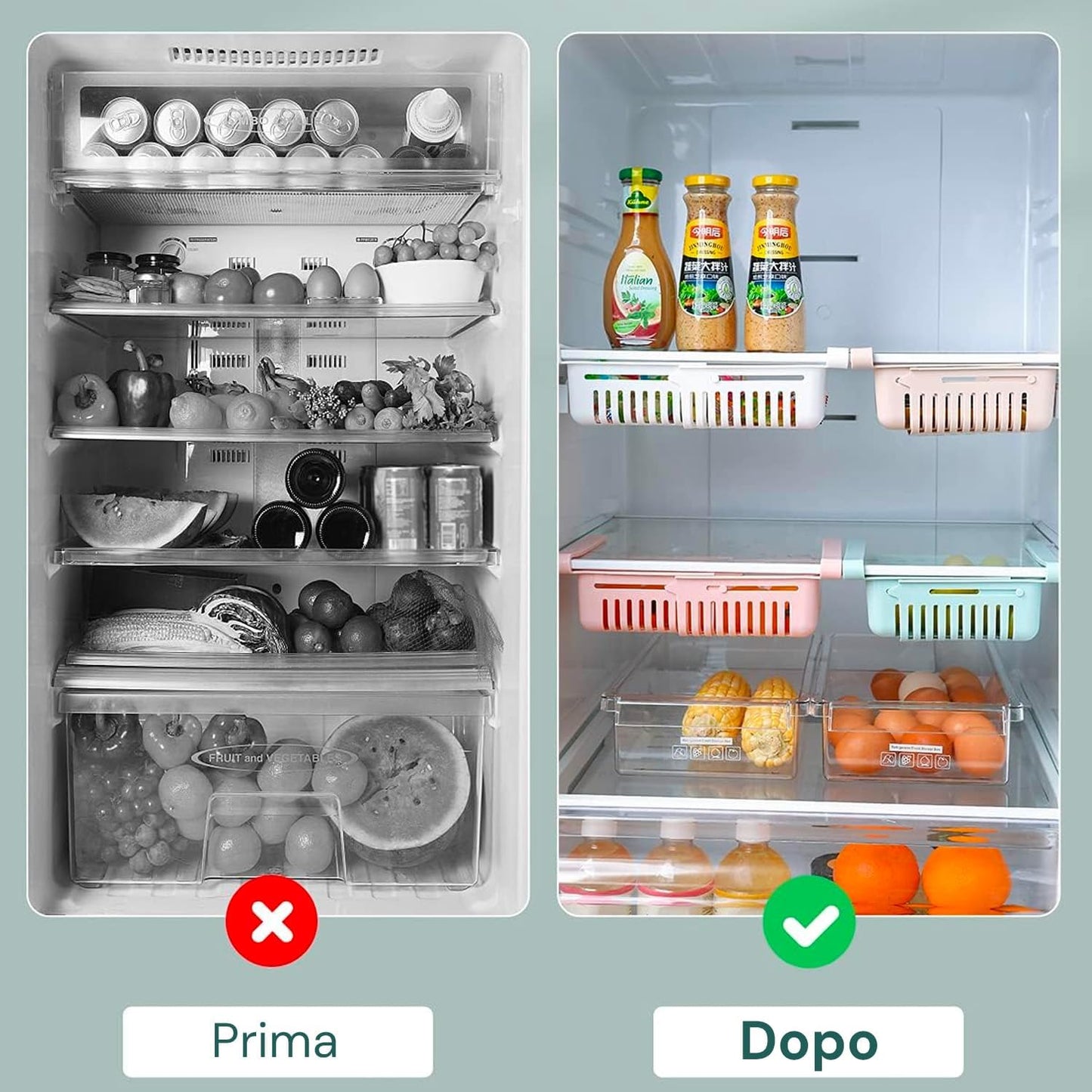 Cestino per Frigorifero