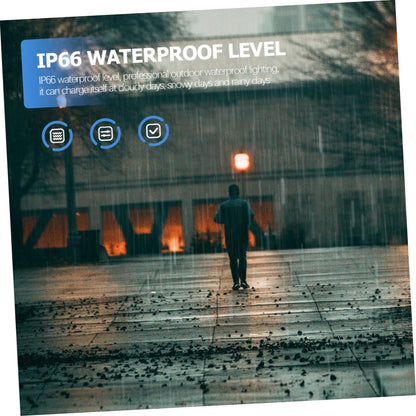 BL-2118 Solar Wall Lamp with Remote Control Functionalities