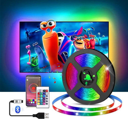 MU 2M RGB-LED-Lichtstreifen