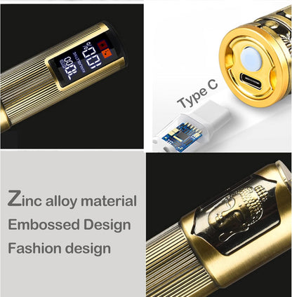 HW-M3 Wiederaufladbarer digitaler Haarschneider