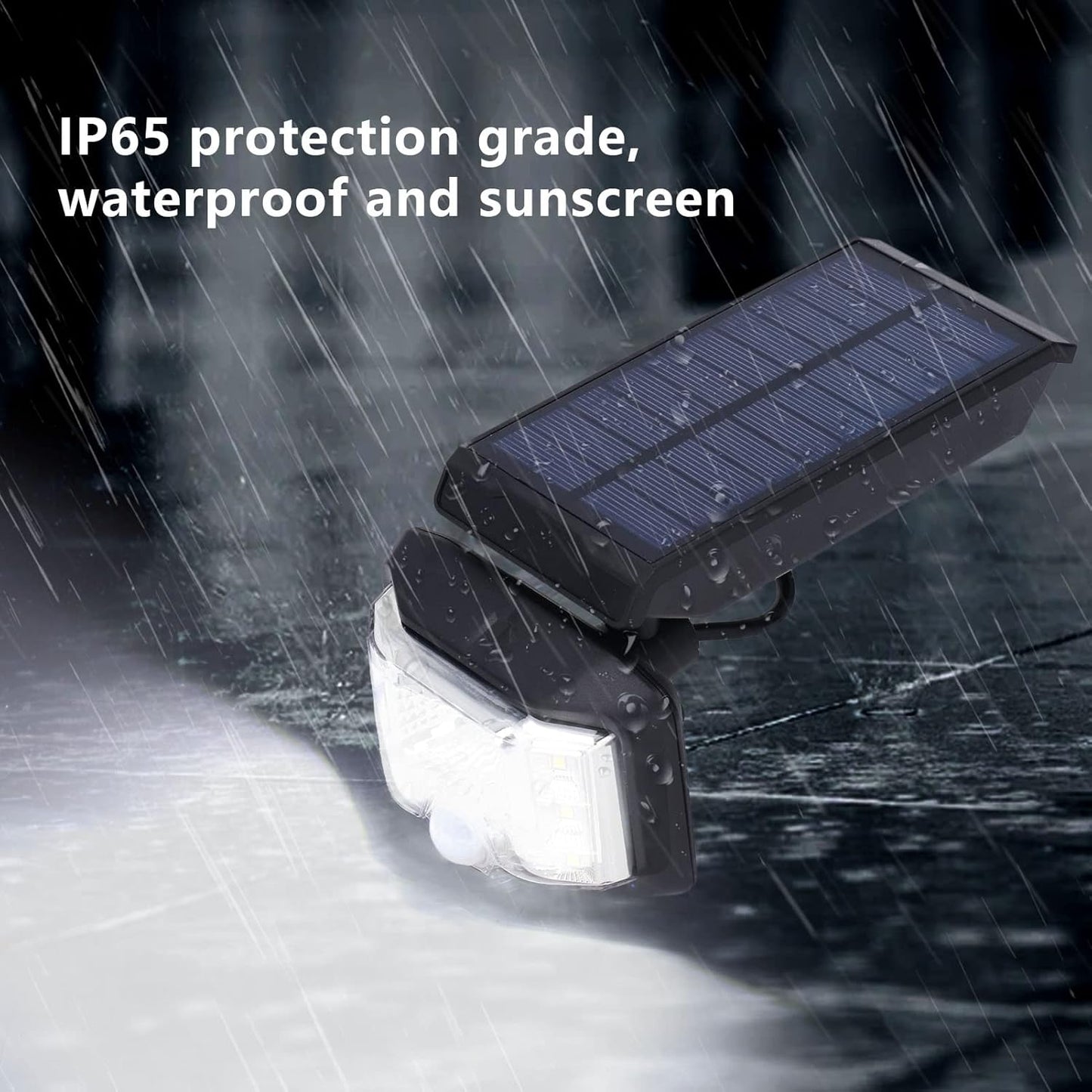 BL-JB-2168 Sensored Solar Lamp