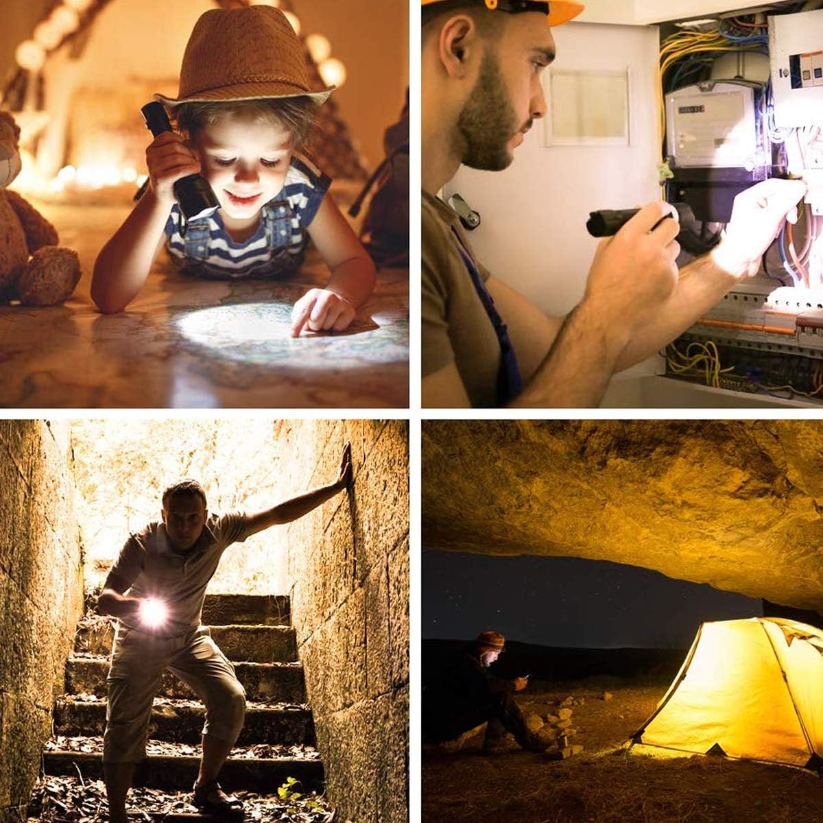 BL-X72-P90 Tactical Military Flashlight 10w