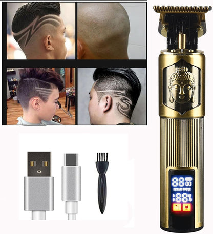 HW-M3 Wiederaufladbarer digitaler Haarschneider