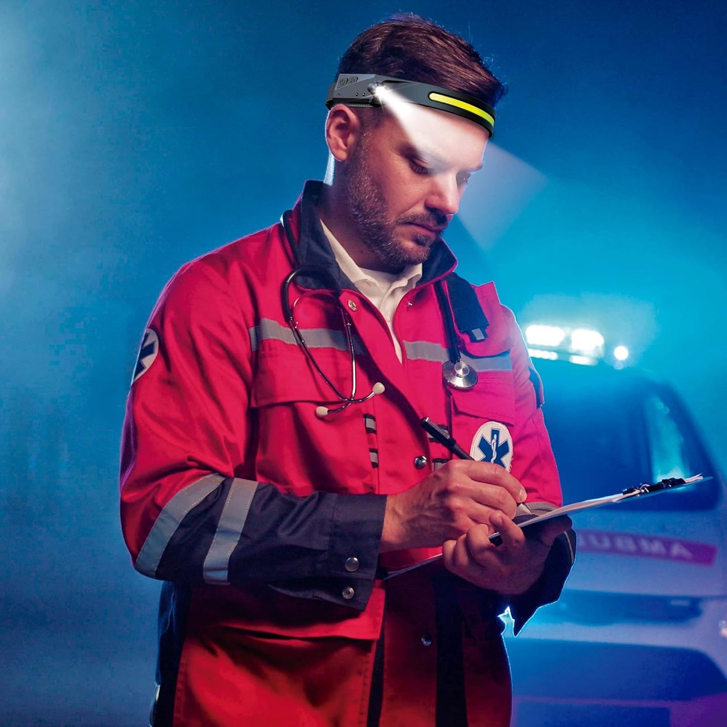 BL-G28 LED Headlamp with Sensor