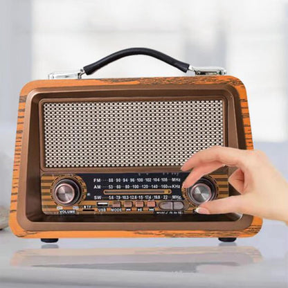 R-2066BT Retro-Radio mit USB- und TF-Reader-Unterstützung