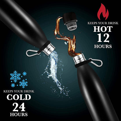 61061 Borraccia Termica 500ml con Dicitura