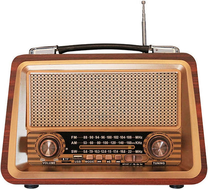 R-2066BT Retro-Radio mit USB- und TF-Reader-Unterstützung