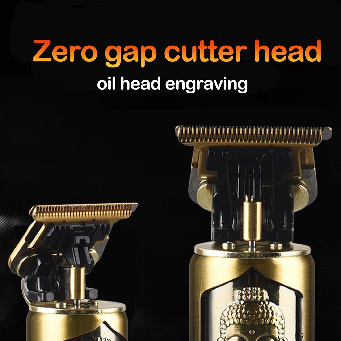 HW-M3 Wiederaufladbarer digitaler Haarschneider