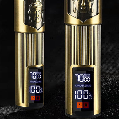 HW-M3 Wiederaufladbarer digitaler Haarschneider