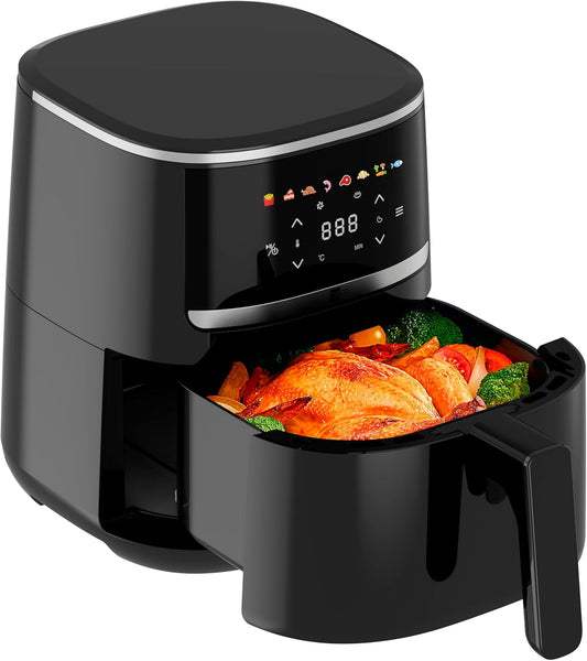 OFFERTA NDY-AF532R Friggitrice ad Aria 6 Litri