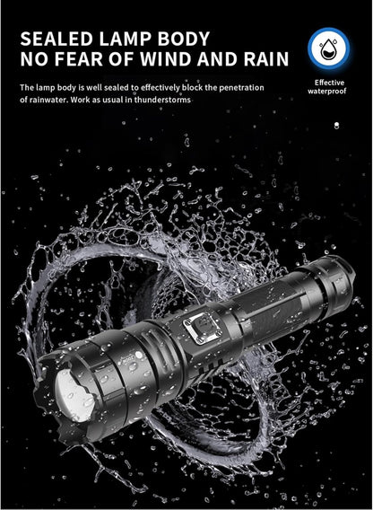 BL-L26-P160 Rechargeable Flashlight