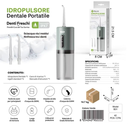 B31 Idropulsore per Denti da 280ml