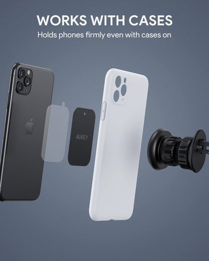 AUKEY HD-C74 Portacellulare Magnetico