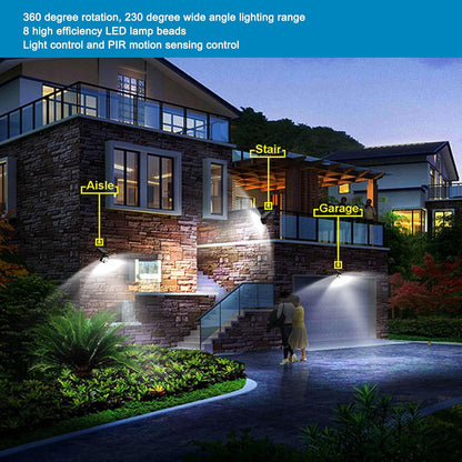 BL-JB-2168 Sensored Solar Lamp