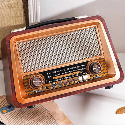 R-2066BT Retro-Radio mit USB- und TF-Reader-Unterstützung