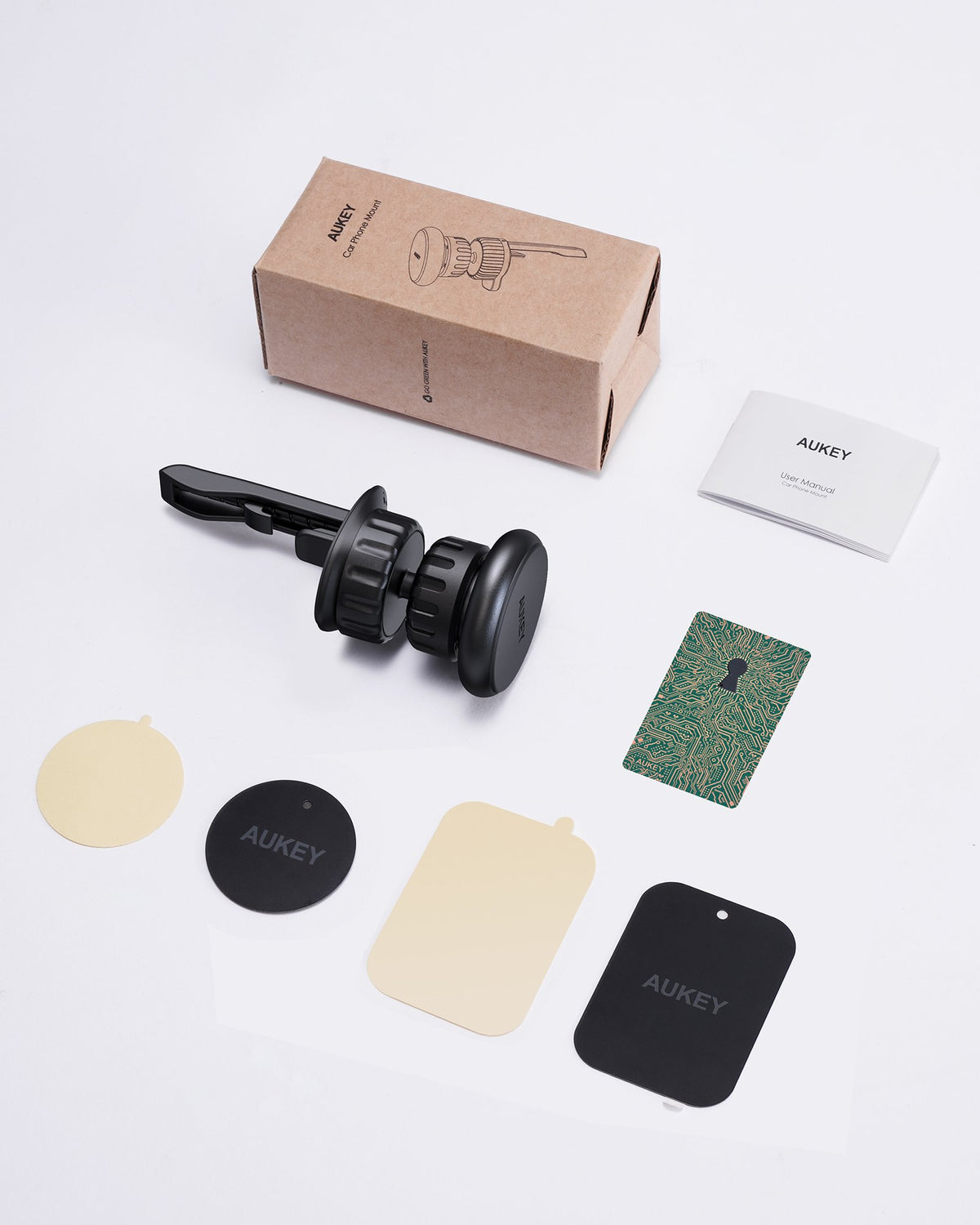 AUKEY HD-C74 Portacellulare Magnetico