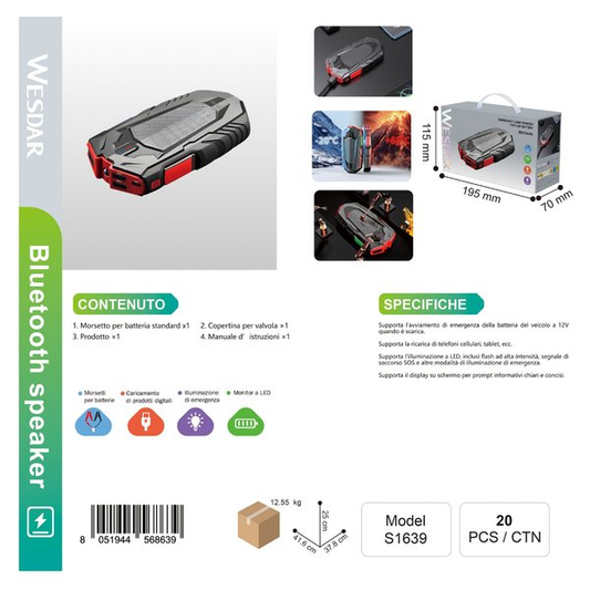 WESDAR S1639 Avviatore di Emergenza