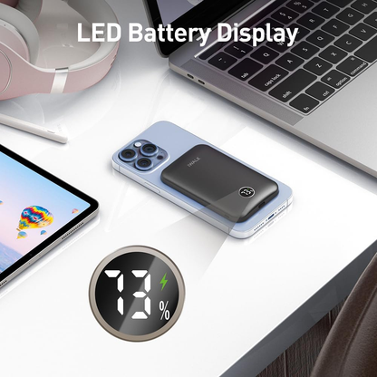 Powerbank Magnetico 5000mAh (Solo per Iphone)