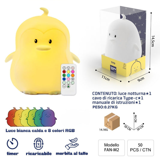 FANTASY WORLD FAN-M2 Luce Notturna