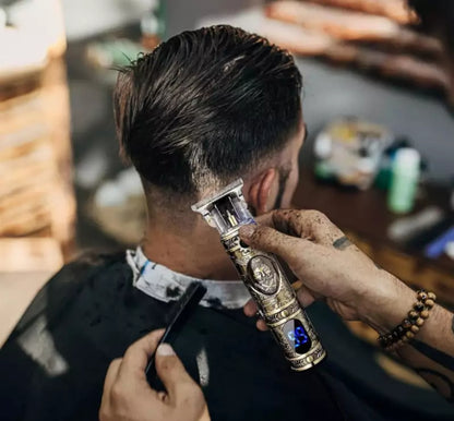 HW-M2 Wiederaufladbarer digitaler Haarschneider