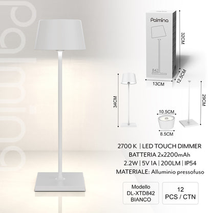 XTD842 Lampada da Tavolo