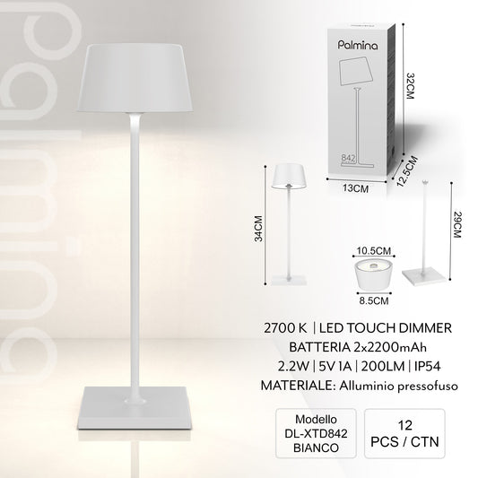 XTD842 Lampada da Tavolo