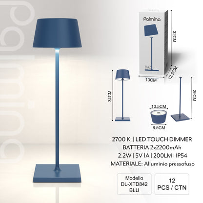 XTD842 Lampada da Tavolo