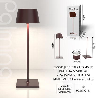 XTD842 Lampada da Tavolo