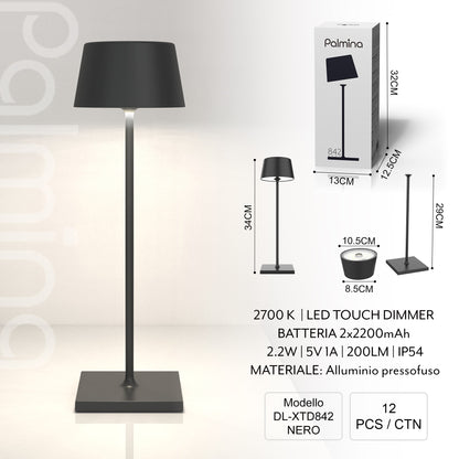 XTD842 Lampada da Tavolo