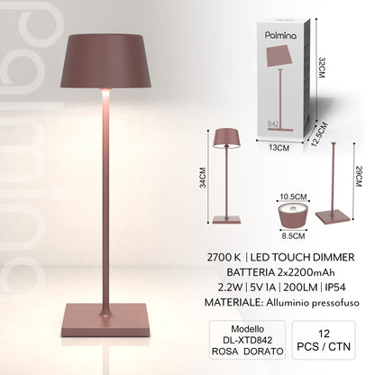 XTD842 Lampada da Tavolo