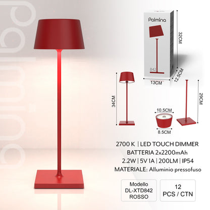 XTD842 Lampada da Tavolo