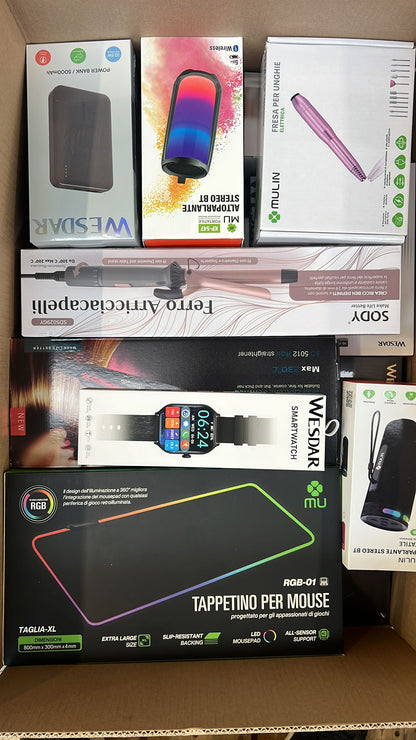 SECRET BOX GRADE A ITEMS - 12,5€/KG + IVA