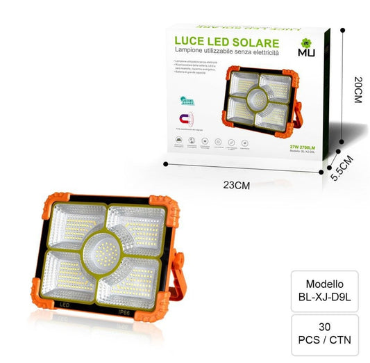 BJ-XJ-D9L LED Solar Light