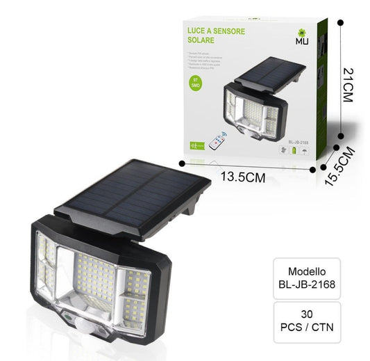 BL-JB-2168 Sensored Solar Lamp