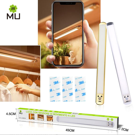 BL-SO-555 Rechargeable LED Light with Movement Sensor