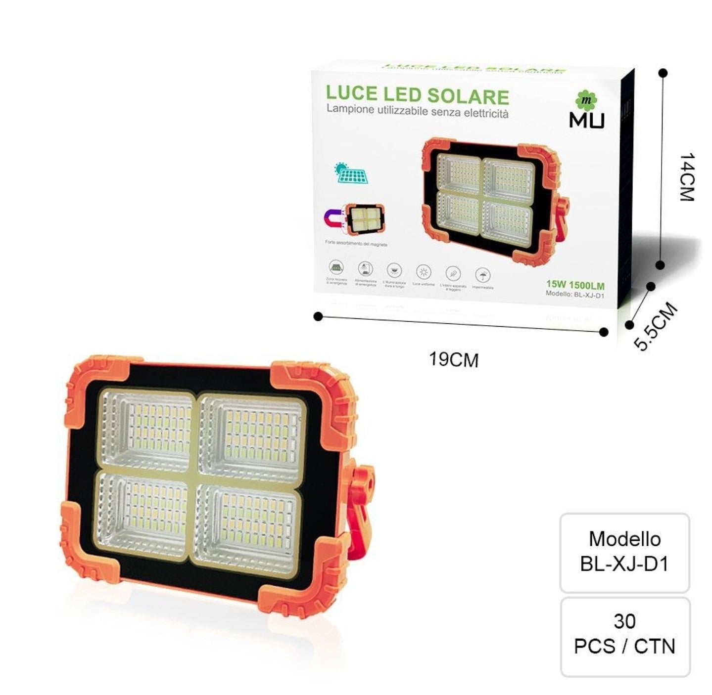 BL-XJ-D1 LED Solar Light