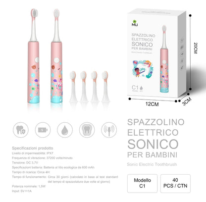 C1 Childrens Electric Toothbrush