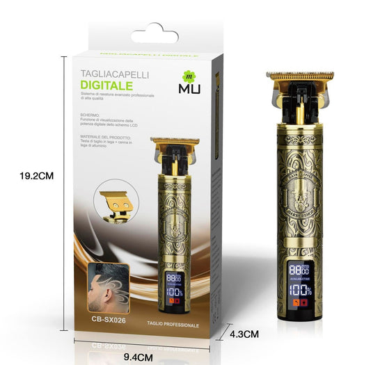 CB-SX026 Wiederaufladbarer digitaler Haarschneider