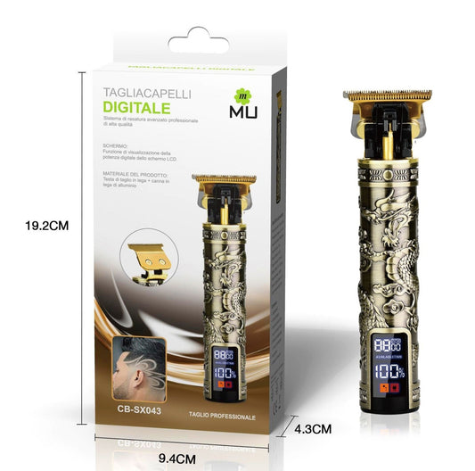 CB-SX043 Wiederaufladbarer digitaler Haarschneider