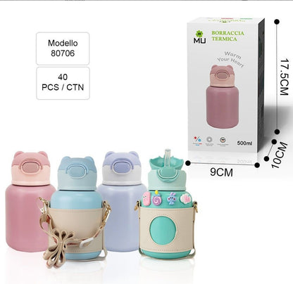 Borraccia Termica per Bambini 500ml