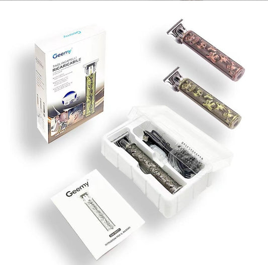 GM-6627 Wiederaufladbarer digitaler Haarschneider