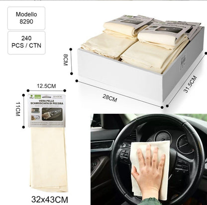MU Car Window Cleaning Towel